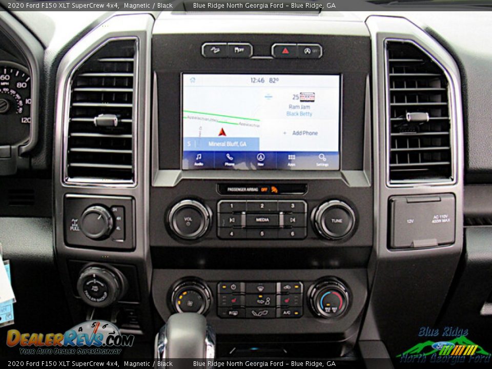 2020 Ford F150 XLT SuperCrew 4x4 Magnetic / Black Photo #18
