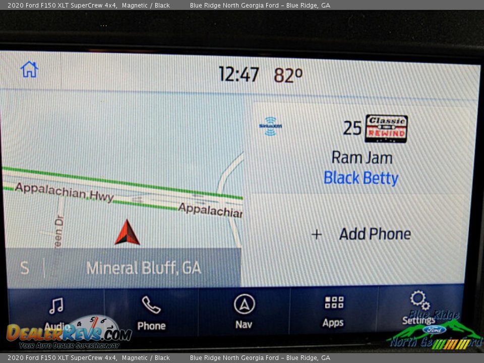 2020 Ford F150 XLT SuperCrew 4x4 Magnetic / Black Photo #19