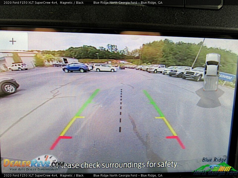 2020 Ford F150 XLT SuperCrew 4x4 Magnetic / Black Photo #20