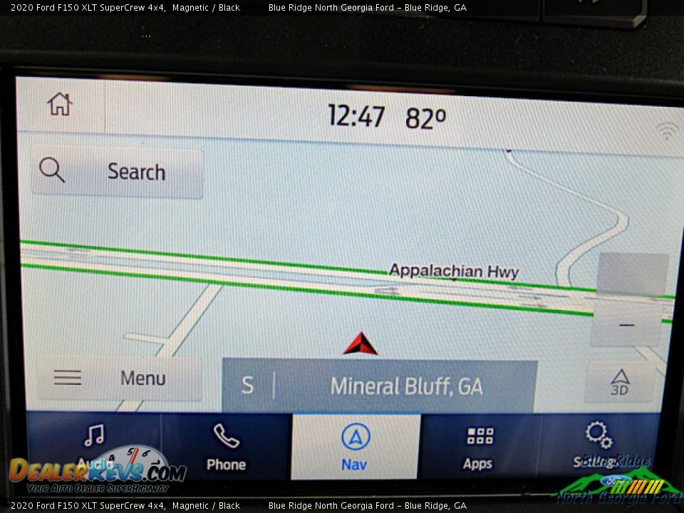 2020 Ford F150 XLT SuperCrew 4x4 Magnetic / Black Photo #21