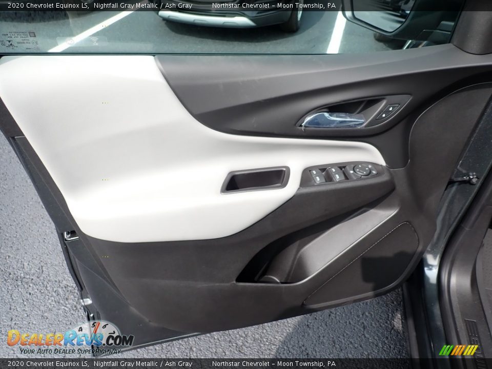 2020 Chevrolet Equinox LS Nightfall Gray Metallic / Ash Gray Photo #14