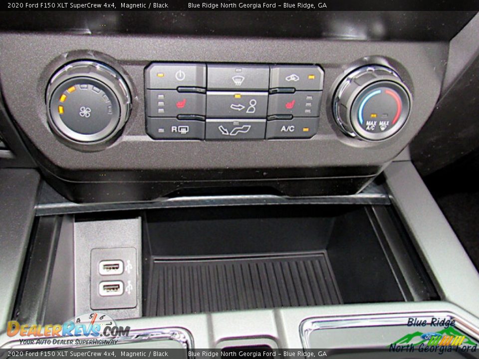 2020 Ford F150 XLT SuperCrew 4x4 Magnetic / Black Photo #22