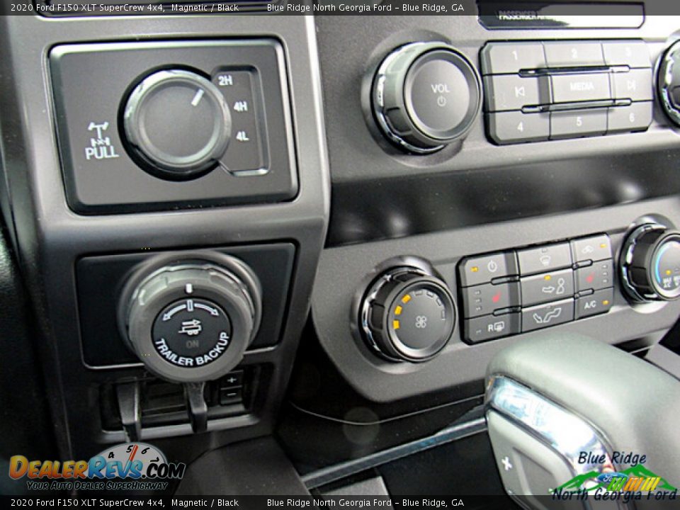 2020 Ford F150 XLT SuperCrew 4x4 Magnetic / Black Photo #23