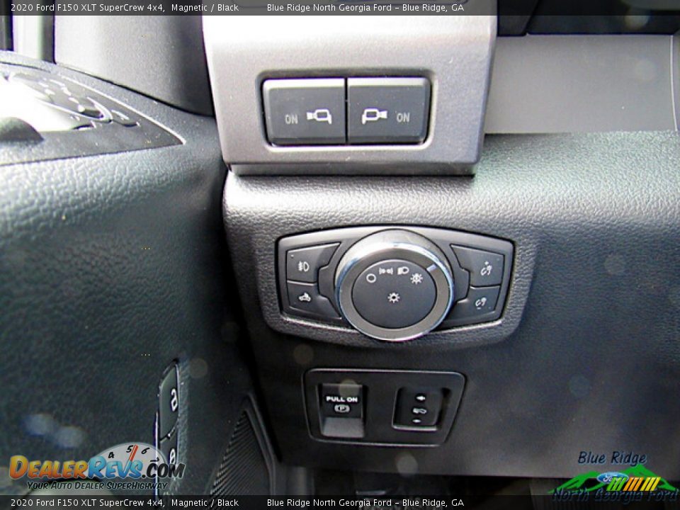 2020 Ford F150 XLT SuperCrew 4x4 Magnetic / Black Photo #24