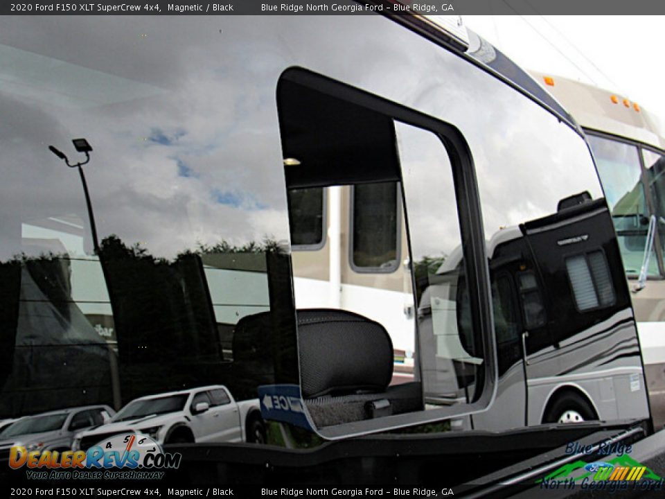 2020 Ford F150 XLT SuperCrew 4x4 Magnetic / Black Photo #25