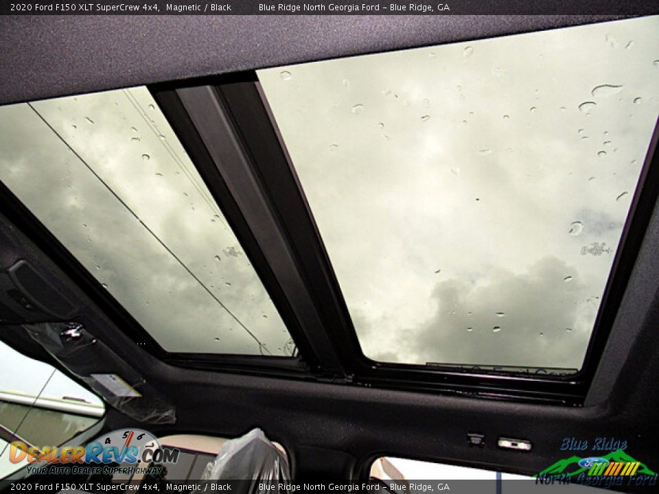 2020 Ford F150 XLT SuperCrew 4x4 Magnetic / Black Photo #26