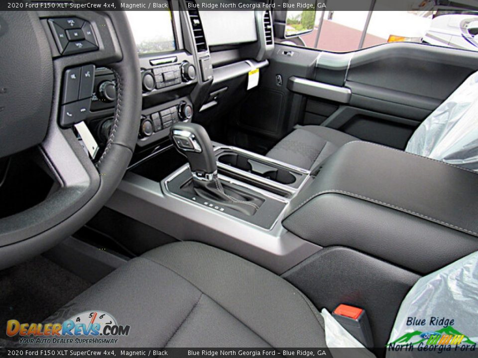 2020 Ford F150 XLT SuperCrew 4x4 Magnetic / Black Photo #27