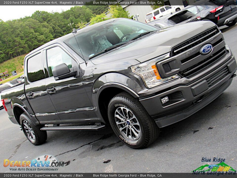 2020 Ford F150 XLT SuperCrew 4x4 Magnetic / Black Photo #30