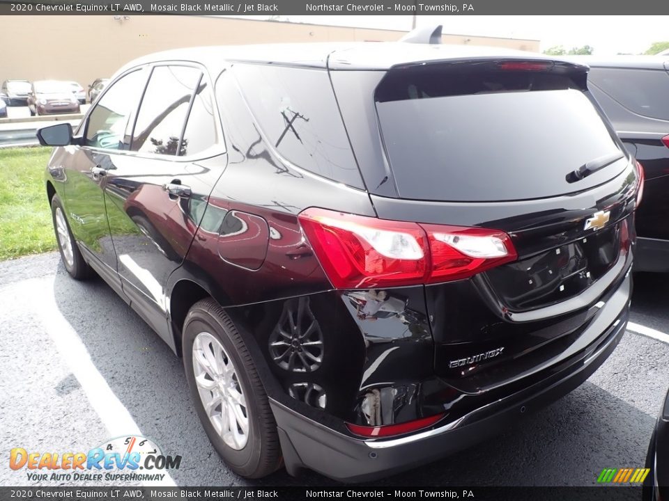 2020 Chevrolet Equinox LT AWD Mosaic Black Metallic / Jet Black Photo #3