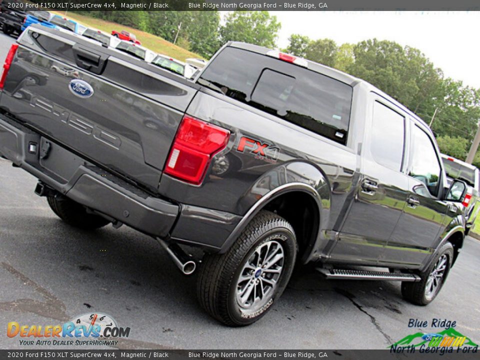 2020 Ford F150 XLT SuperCrew 4x4 Magnetic / Black Photo #31