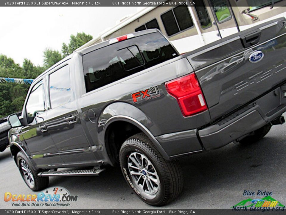 2020 Ford F150 XLT SuperCrew 4x4 Magnetic / Black Photo #32