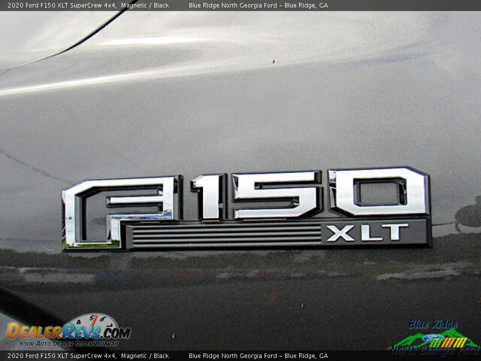 2020 Ford F150 XLT SuperCrew 4x4 Magnetic / Black Photo #33