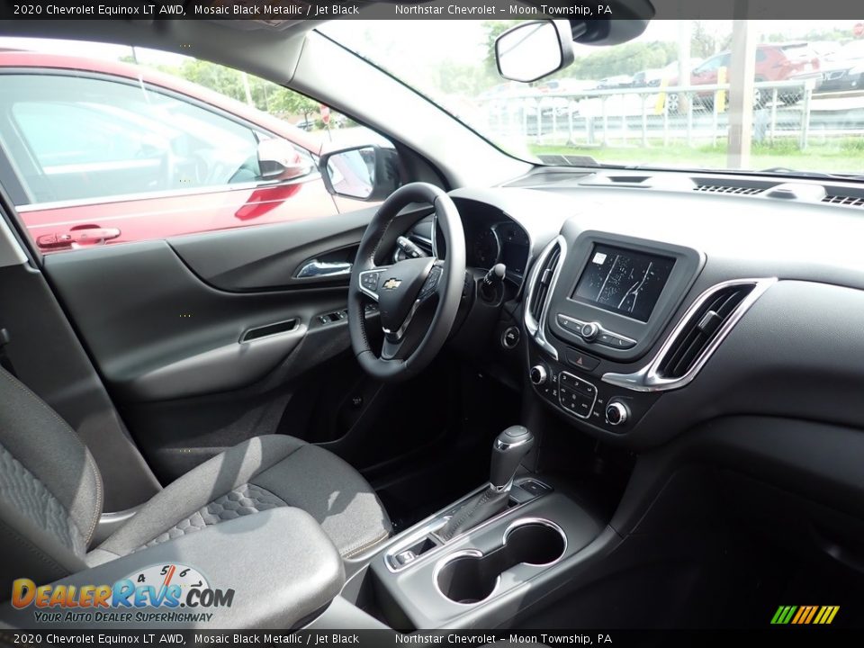 2020 Chevrolet Equinox LT AWD Mosaic Black Metallic / Jet Black Photo #6