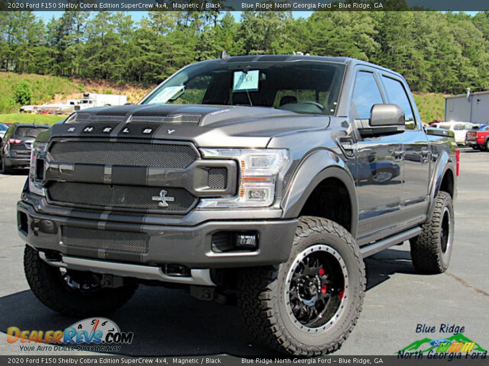 2020 Ford F150 Shelby Cobra Edition SuperCrew 4x4 Magnetic / Black Photo #1