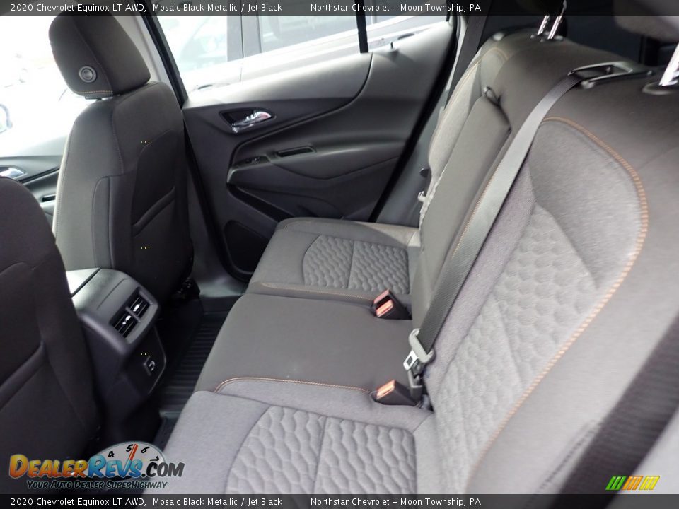 2020 Chevrolet Equinox LT AWD Mosaic Black Metallic / Jet Black Photo #9
