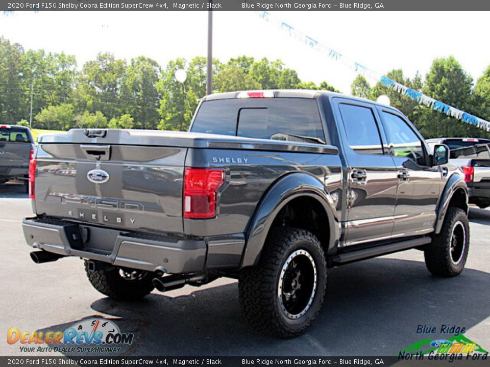 2020 Ford F150 Shelby Cobra Edition SuperCrew 4x4 Magnetic / Black Photo #5
