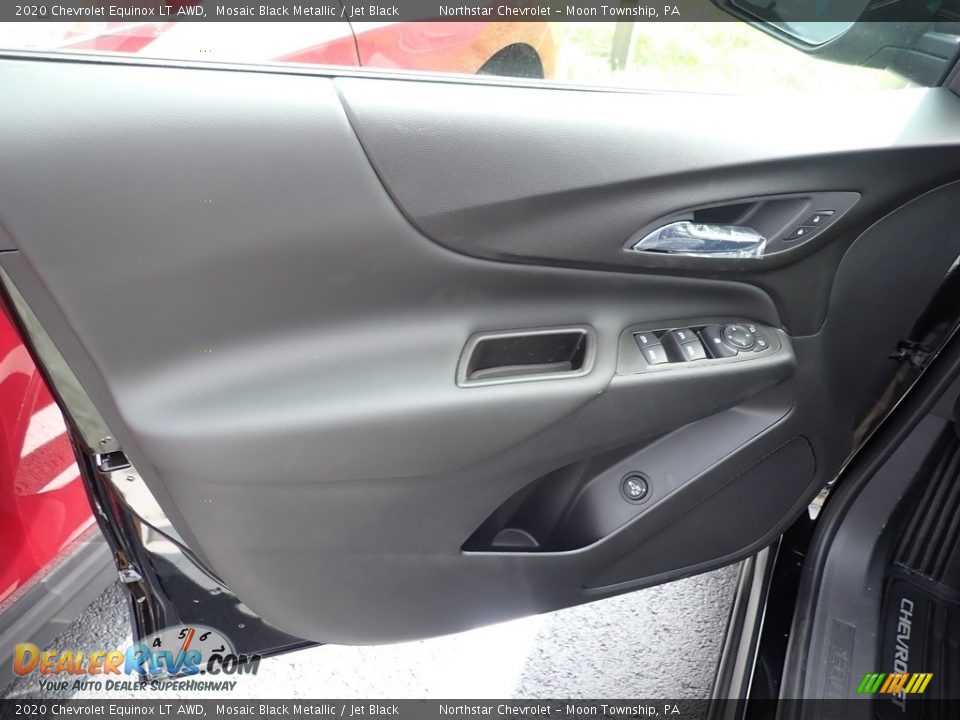 2020 Chevrolet Equinox LT AWD Mosaic Black Metallic / Jet Black Photo #11