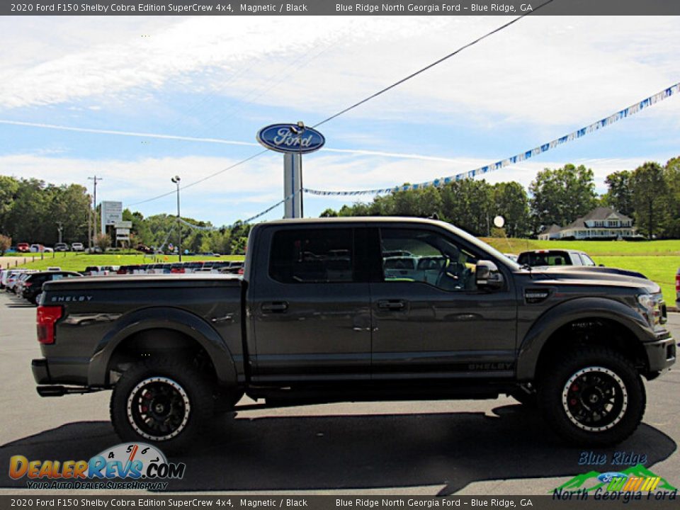 2020 Ford F150 Shelby Cobra Edition SuperCrew 4x4 Magnetic / Black Photo #6