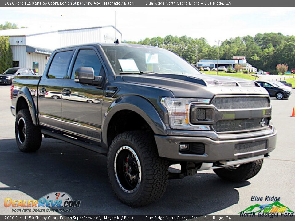 2020 Ford F150 Shelby Cobra Edition SuperCrew 4x4 Magnetic / Black Photo #7