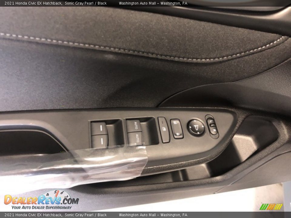 Door Panel of 2021 Honda Civic EX Hatchback Photo #9