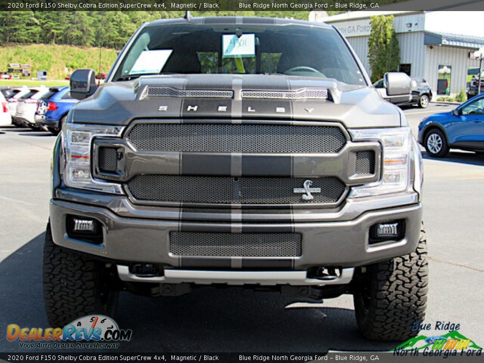 2020 Ford F150 Shelby Cobra Edition SuperCrew 4x4 Magnetic / Black Photo #8