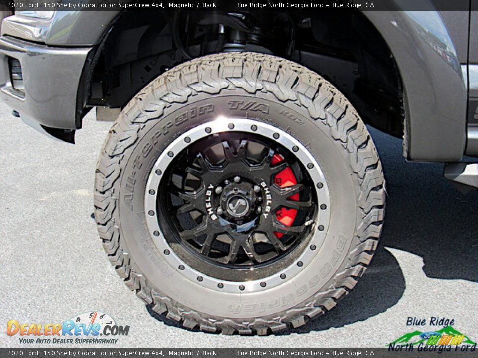 2020 Ford F150 Shelby Cobra Edition SuperCrew 4x4 Magnetic / Black Photo #9