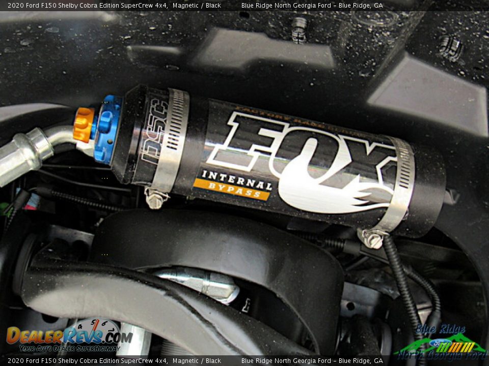 2020 Ford F150 Shelby Cobra Edition SuperCrew 4x4 Magnetic / Black Photo #10