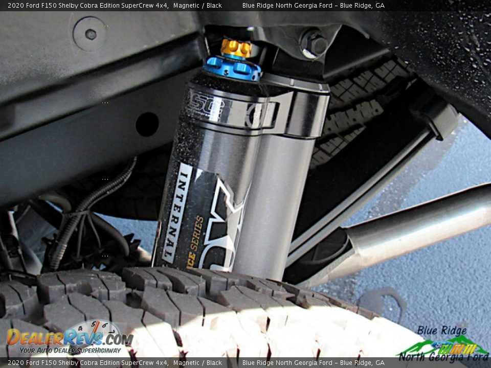 2020 Ford F150 Shelby Cobra Edition SuperCrew 4x4 Magnetic / Black Photo #11