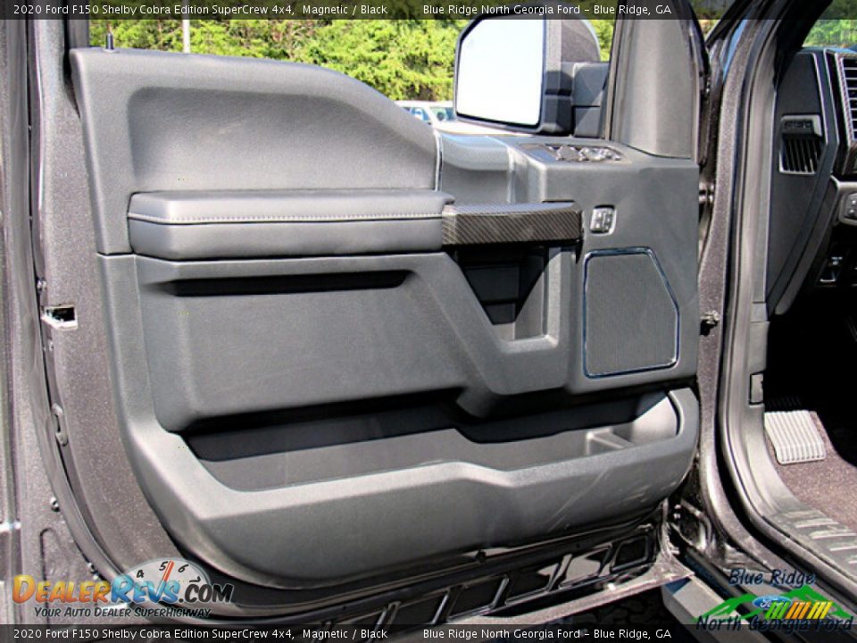 2020 Ford F150 Shelby Cobra Edition SuperCrew 4x4 Magnetic / Black Photo #12