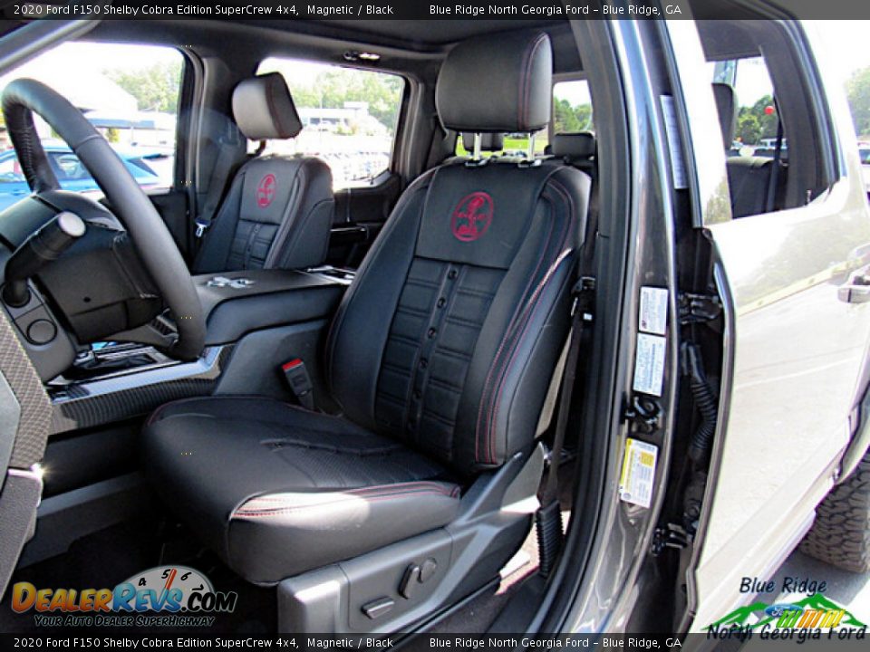 2020 Ford F150 Shelby Cobra Edition SuperCrew 4x4 Magnetic / Black Photo #13