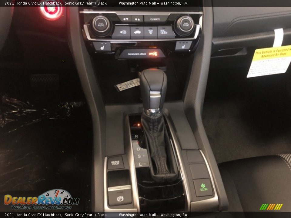 Controls of 2021 Honda Civic EX Hatchback Photo #15