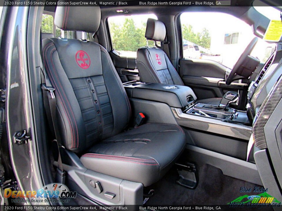 2020 Ford F150 Shelby Cobra Edition SuperCrew 4x4 Magnetic / Black Photo #14