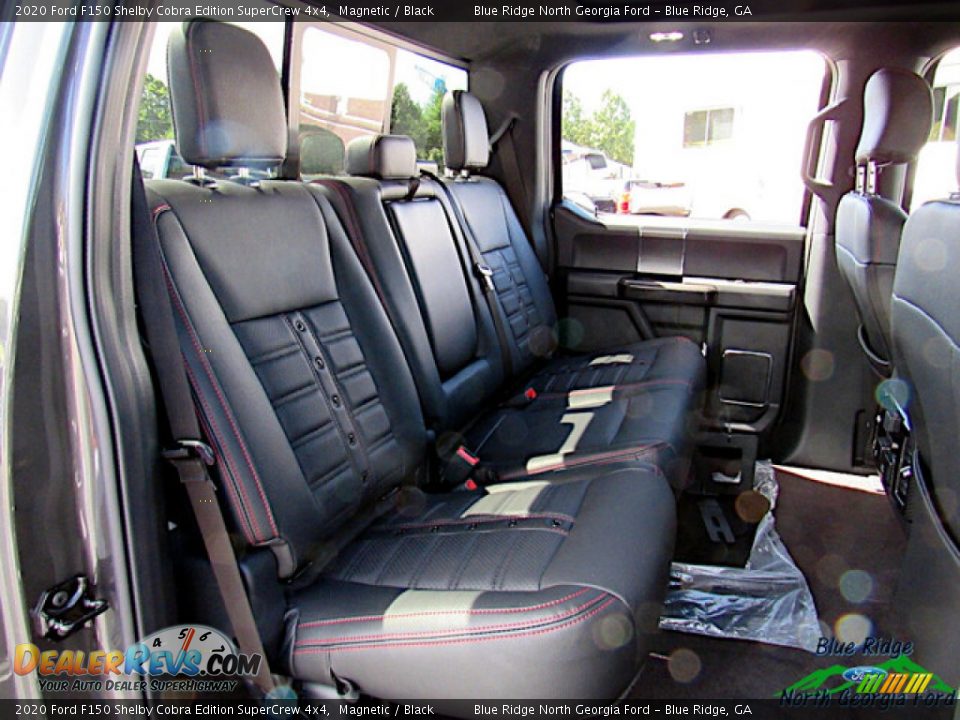 2020 Ford F150 Shelby Cobra Edition SuperCrew 4x4 Magnetic / Black Photo #15