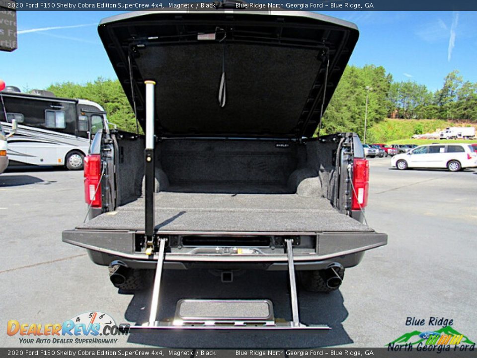 2020 Ford F150 Shelby Cobra Edition SuperCrew 4x4 Magnetic / Black Photo #16