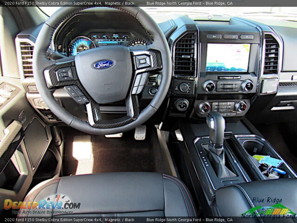 2020 Ford F150 Shelby Cobra Edition SuperCrew 4x4 Magnetic / Black Photo #17