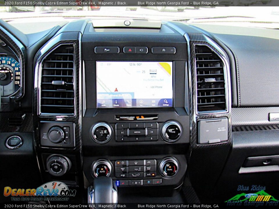 2020 Ford F150 Shelby Cobra Edition SuperCrew 4x4 Magnetic / Black Photo #20
