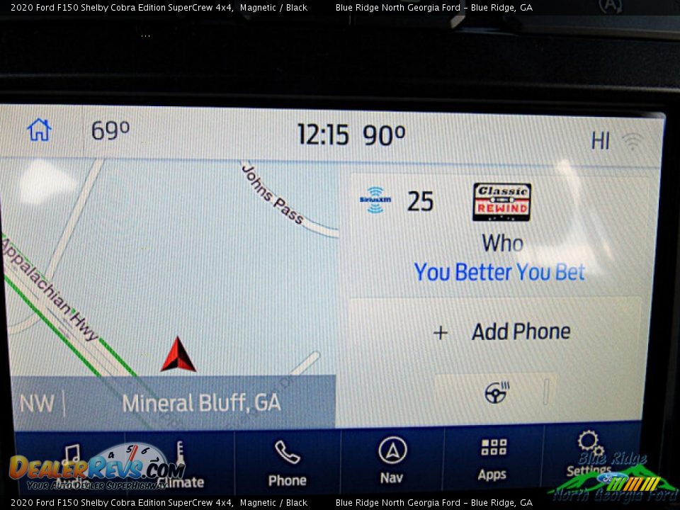 2020 Ford F150 Shelby Cobra Edition SuperCrew 4x4 Magnetic / Black Photo #21