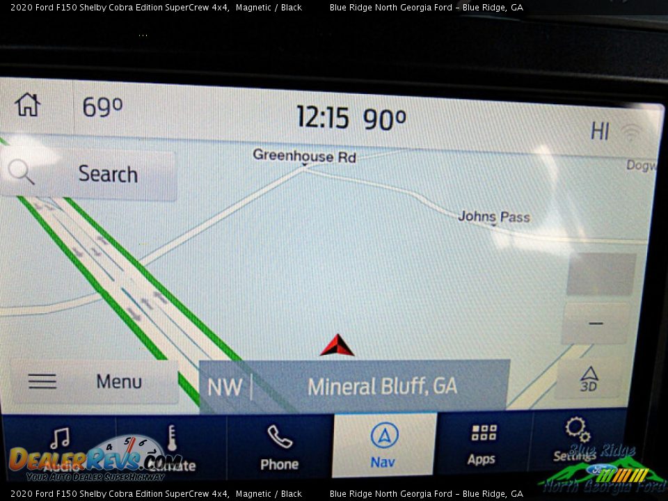 2020 Ford F150 Shelby Cobra Edition SuperCrew 4x4 Magnetic / Black Photo #22