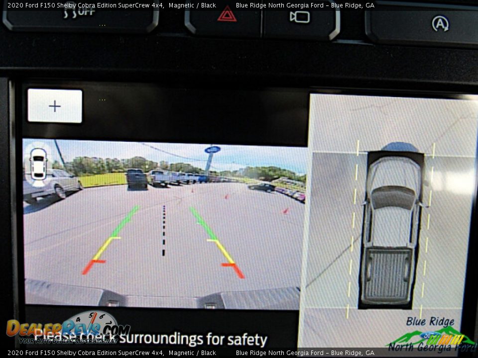 2020 Ford F150 Shelby Cobra Edition SuperCrew 4x4 Magnetic / Black Photo #23
