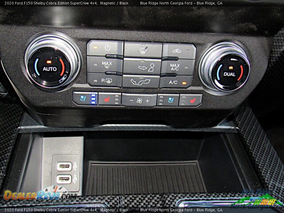 2020 Ford F150 Shelby Cobra Edition SuperCrew 4x4 Magnetic / Black Photo #24