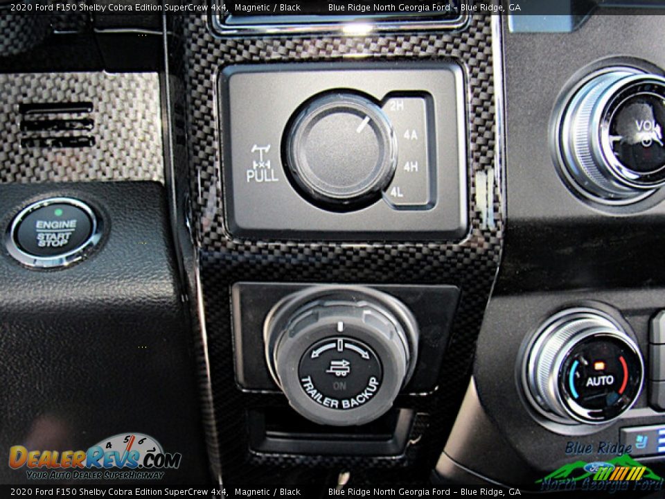 2020 Ford F150 Shelby Cobra Edition SuperCrew 4x4 Magnetic / Black Photo #25