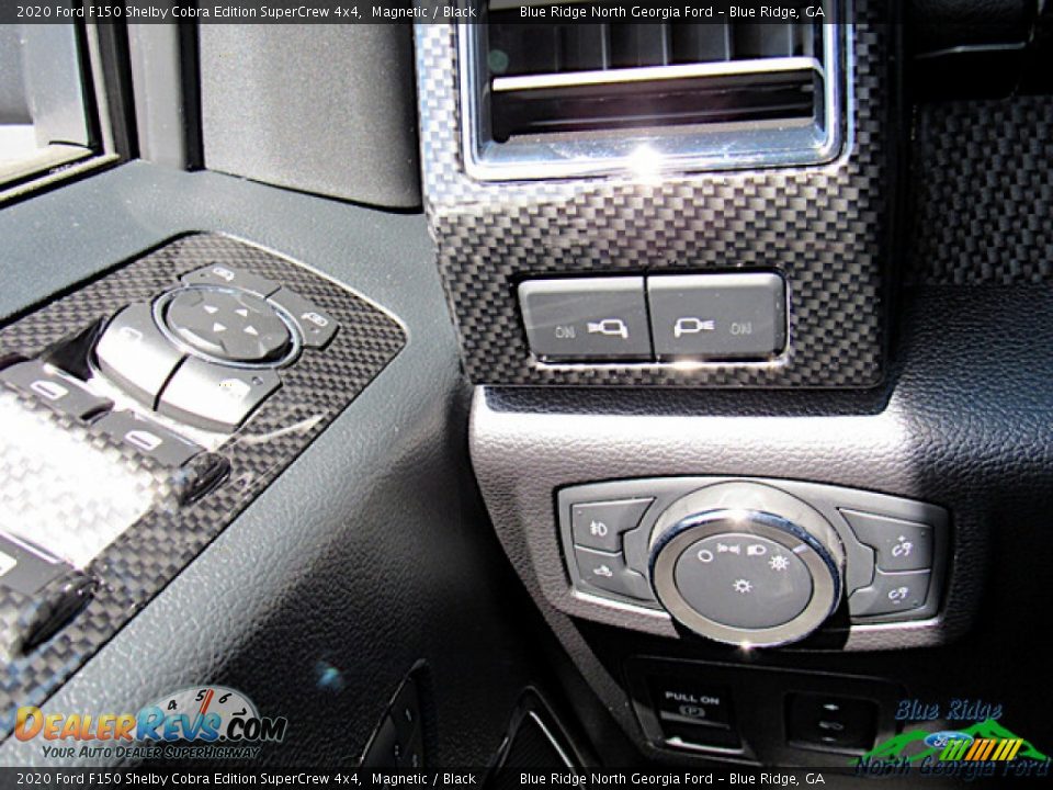 2020 Ford F150 Shelby Cobra Edition SuperCrew 4x4 Magnetic / Black Photo #26