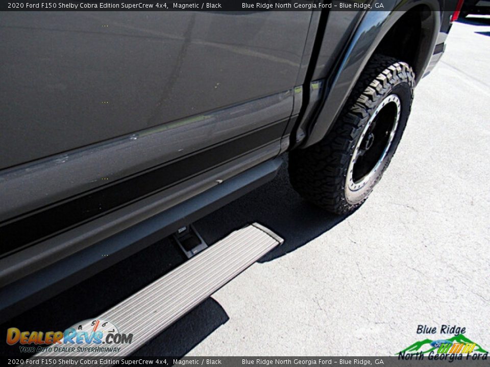 2020 Ford F150 Shelby Cobra Edition SuperCrew 4x4 Magnetic / Black Photo #27
