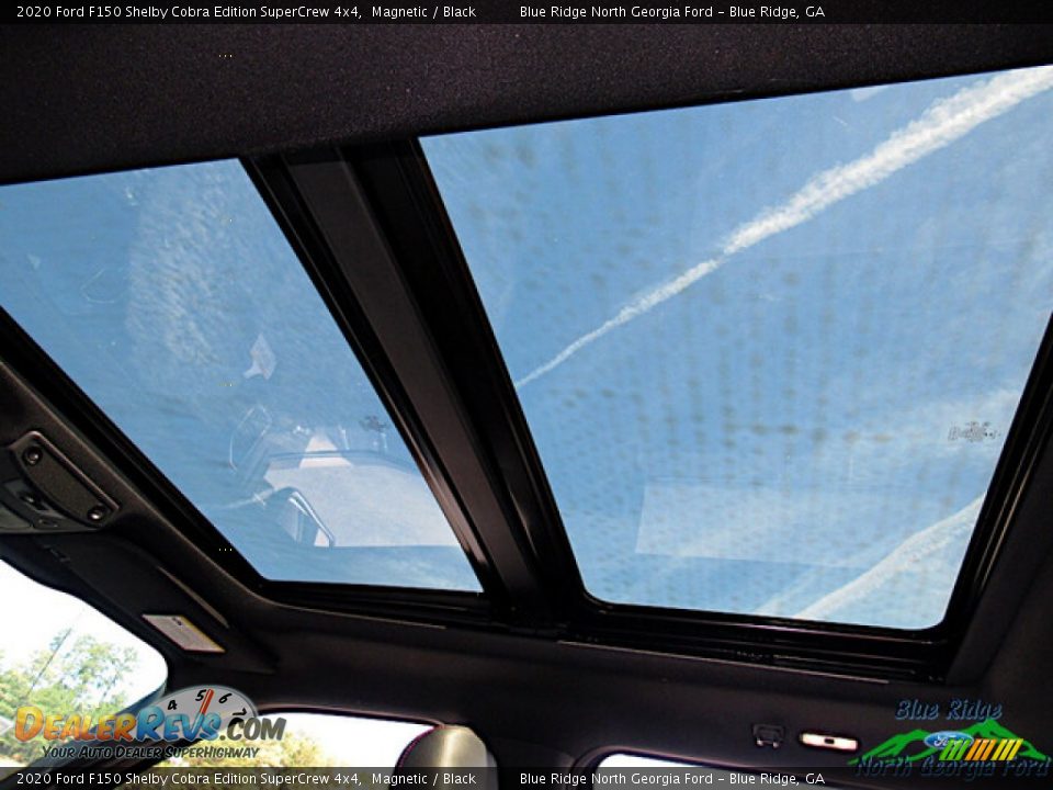 2020 Ford F150 Shelby Cobra Edition SuperCrew 4x4 Magnetic / Black Photo #28