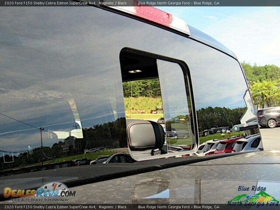 2020 Ford F150 Shelby Cobra Edition SuperCrew 4x4 Magnetic / Black Photo #29