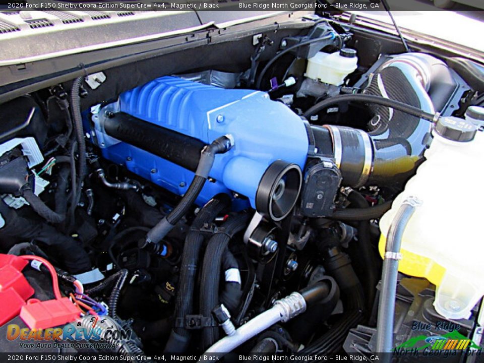 2020 Ford F150 Shelby Cobra Edition SuperCrew 4x4 Magnetic / Black Photo #30