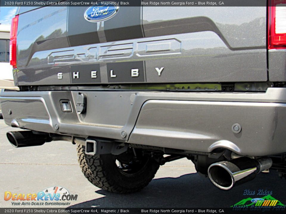 2020 Ford F150 Shelby Cobra Edition SuperCrew 4x4 Magnetic / Black Photo #33