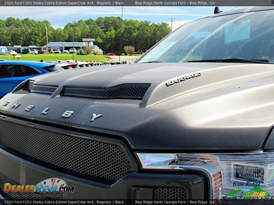 2020 Ford F150 Shelby Cobra Edition SuperCrew 4x4 Magnetic / Black Photo #36
