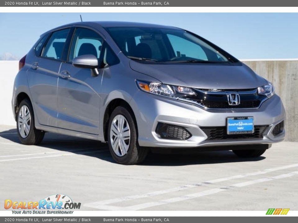 2020 Honda Fit LX Lunar Silver Metallic / Black Photo #1