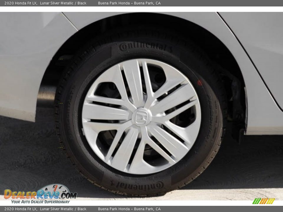 2020 Honda Fit LX Lunar Silver Metallic / Black Photo #7